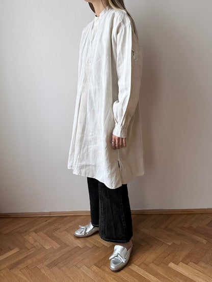 1900s farmer's linen shirt