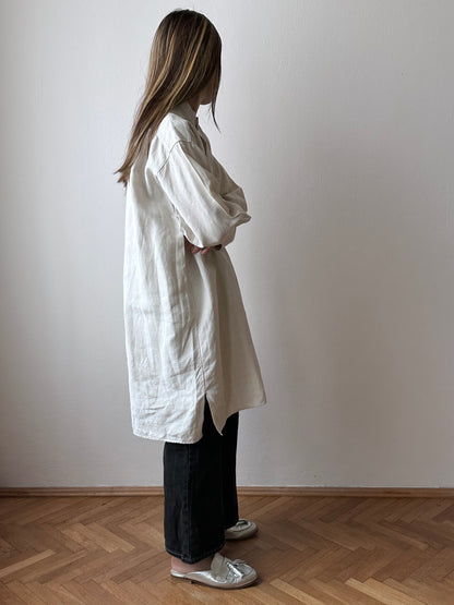 1900s farmer's linen shirt