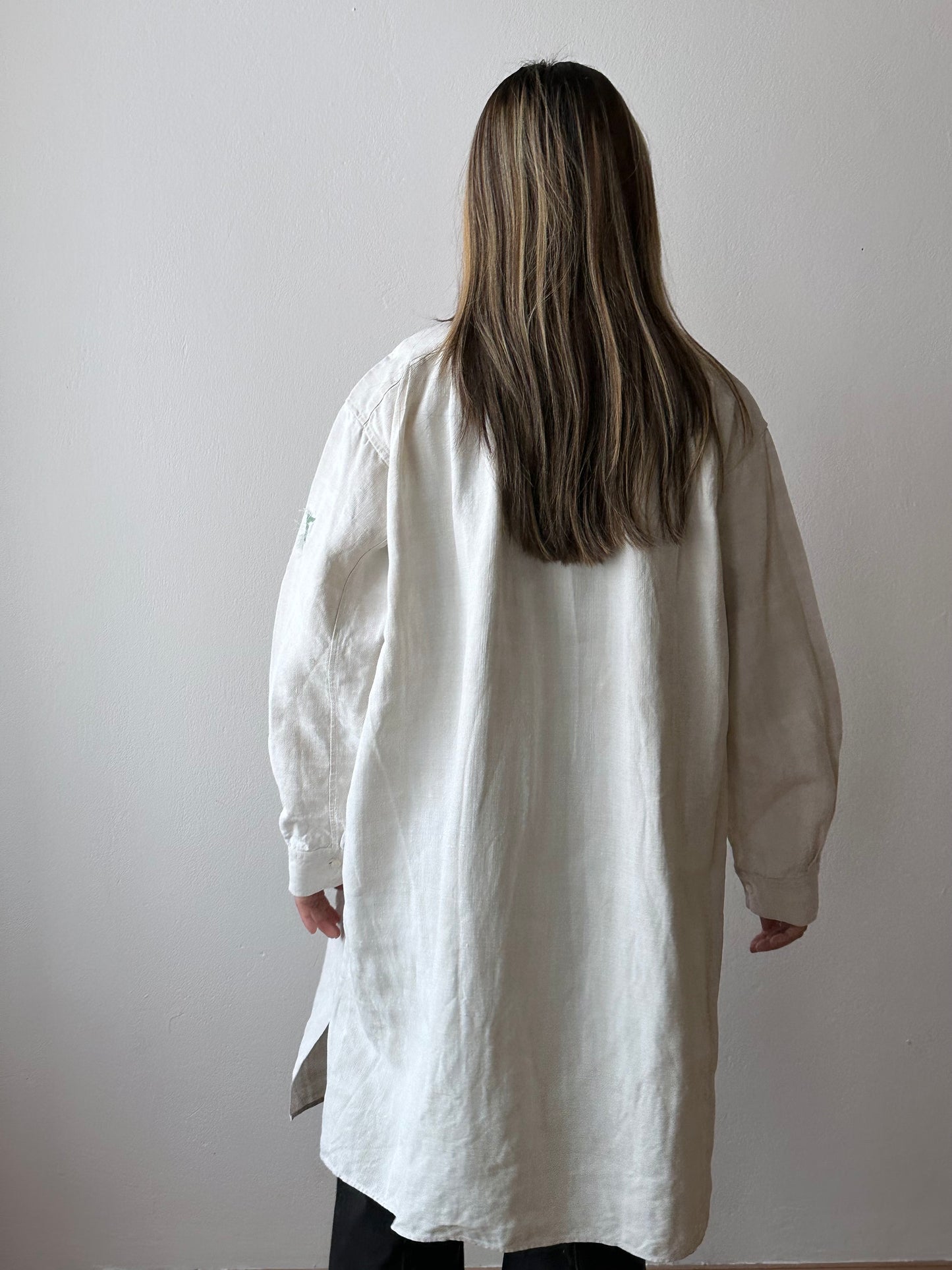 1900s farmer's linen shirt