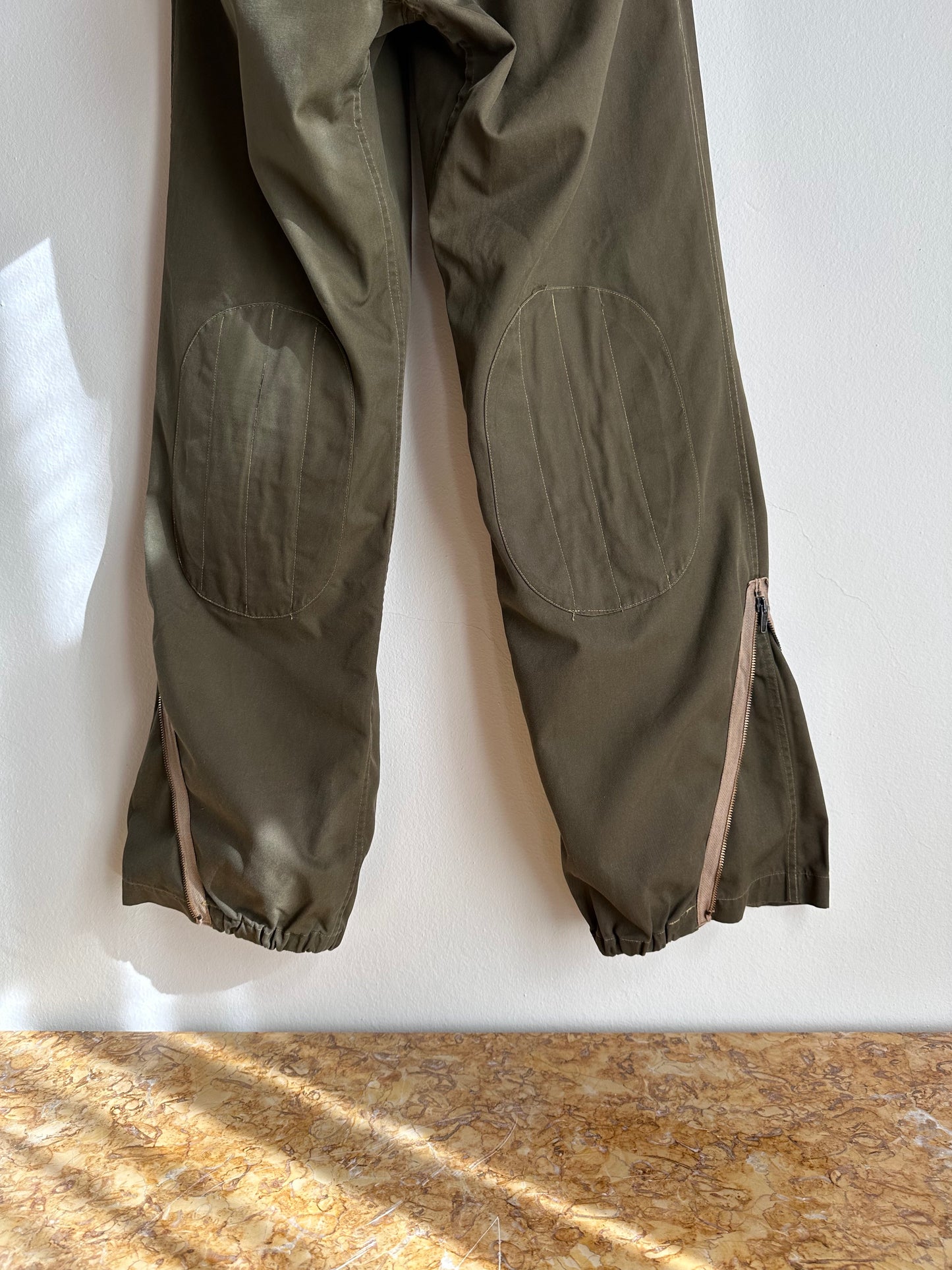 80s Italian army parachute trouser -w30