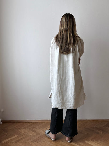 1900s farmer's linen shirt