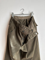 80s Italian army parachute trouser -w30