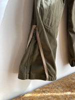 80s Italian army parachute trouser -w30