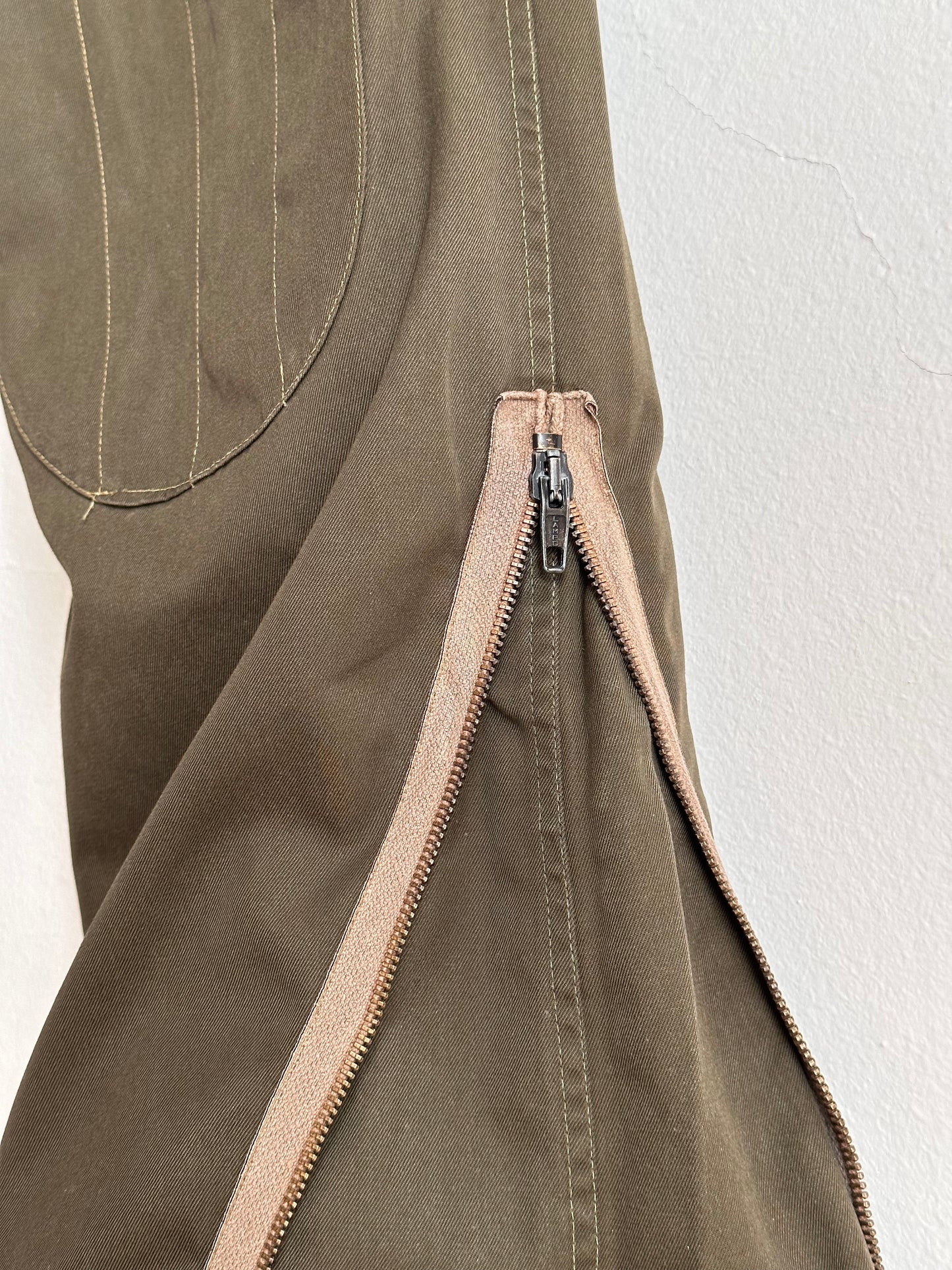 80s Italian army parachute trouser -w30