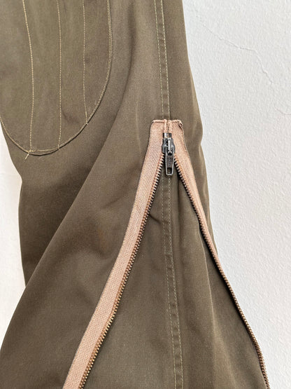 80s Italian army parachute trouser -w30