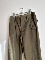 80s Italian army parachute trouser -w30