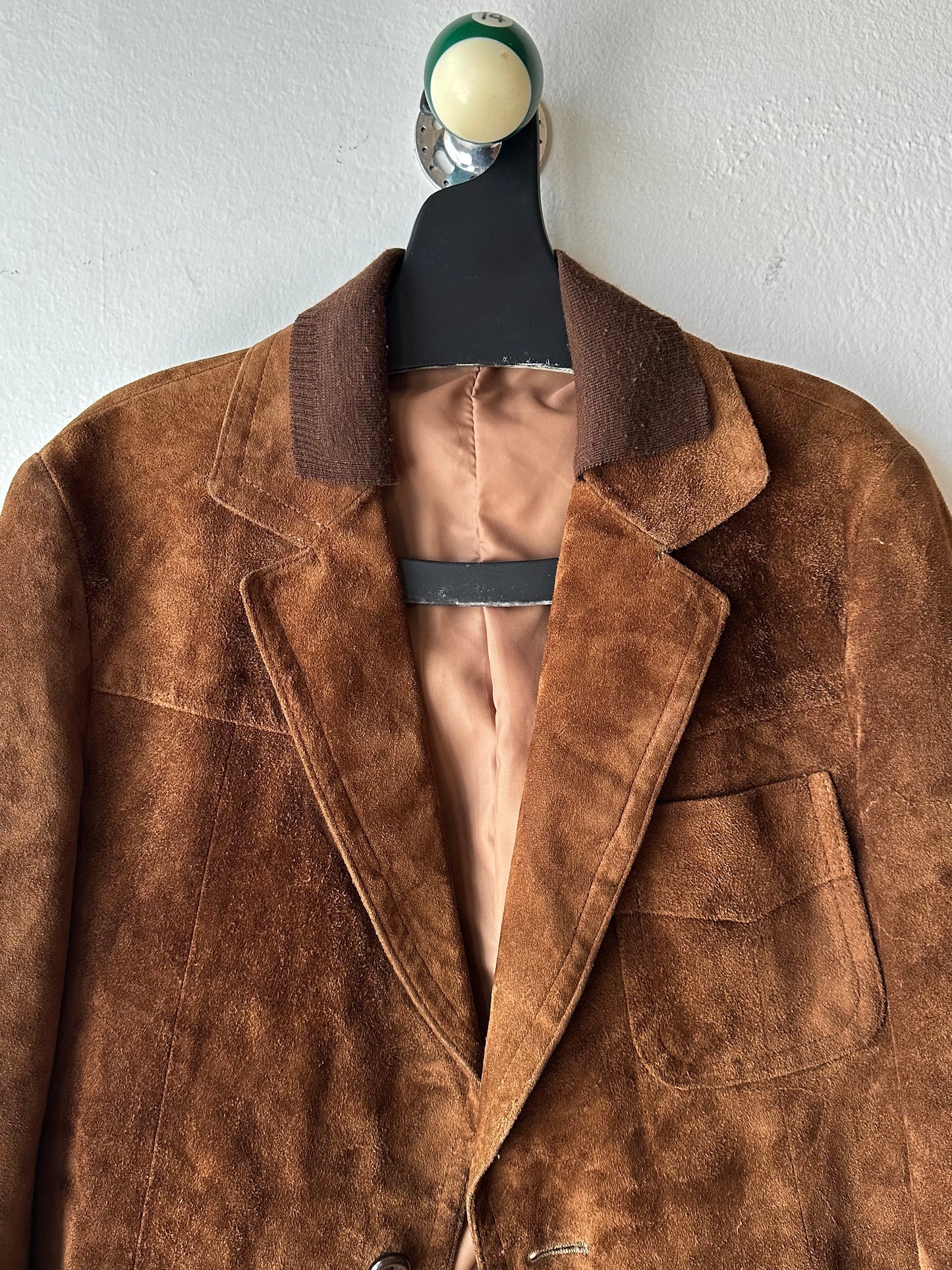 1970s Czechoslovakia Leather suède jacket