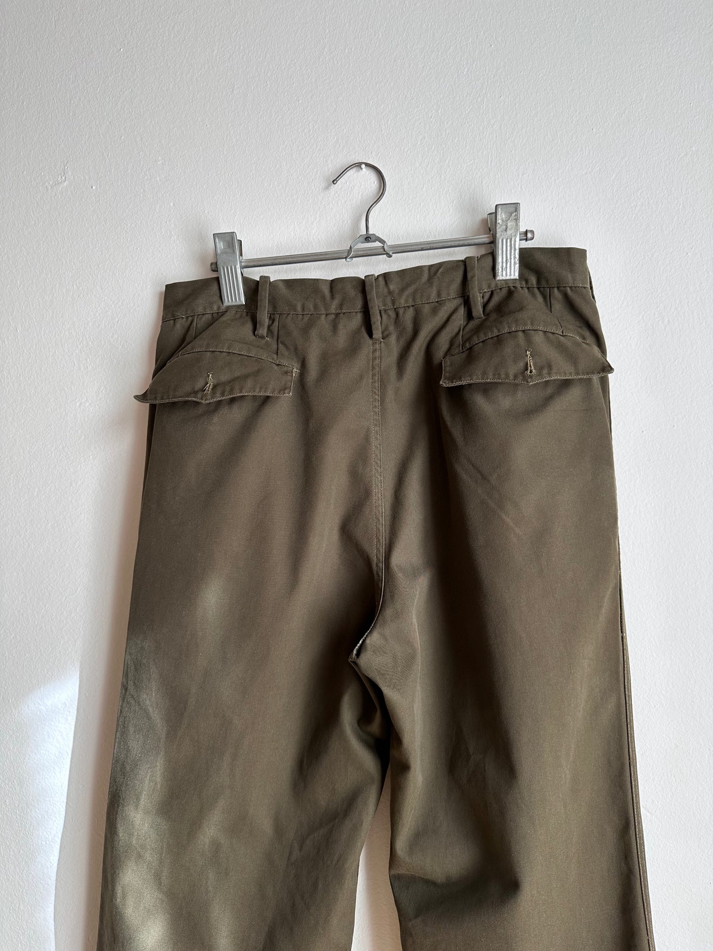 80s Italian army parachute trouser -w30