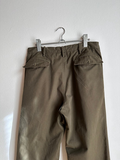 80s Italian army parachute trouser -w30