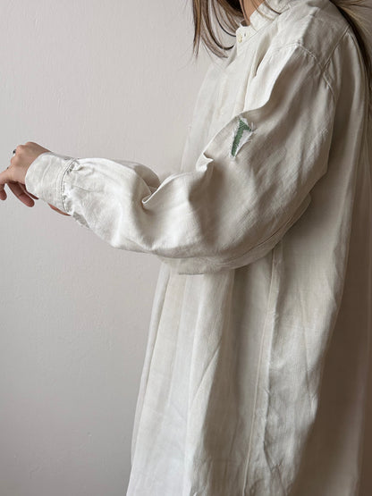 1900s farmer's linen shirt