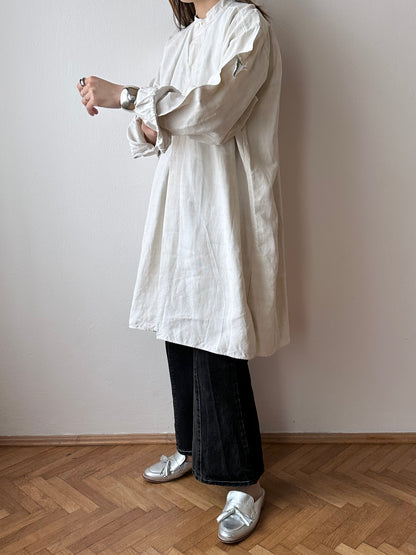 1900s farmer's linen shirt