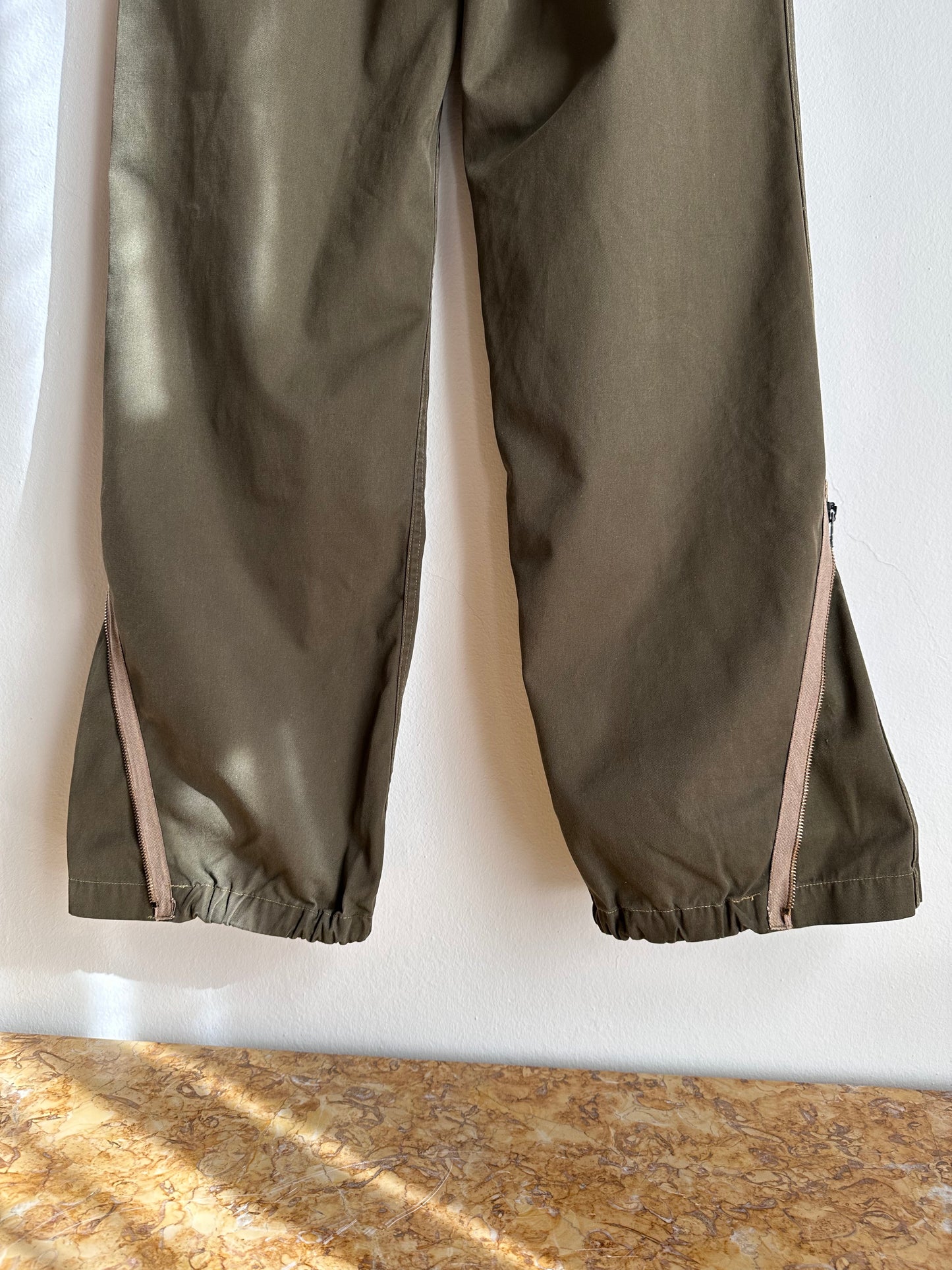 80s Italian army parachute trouser -w30