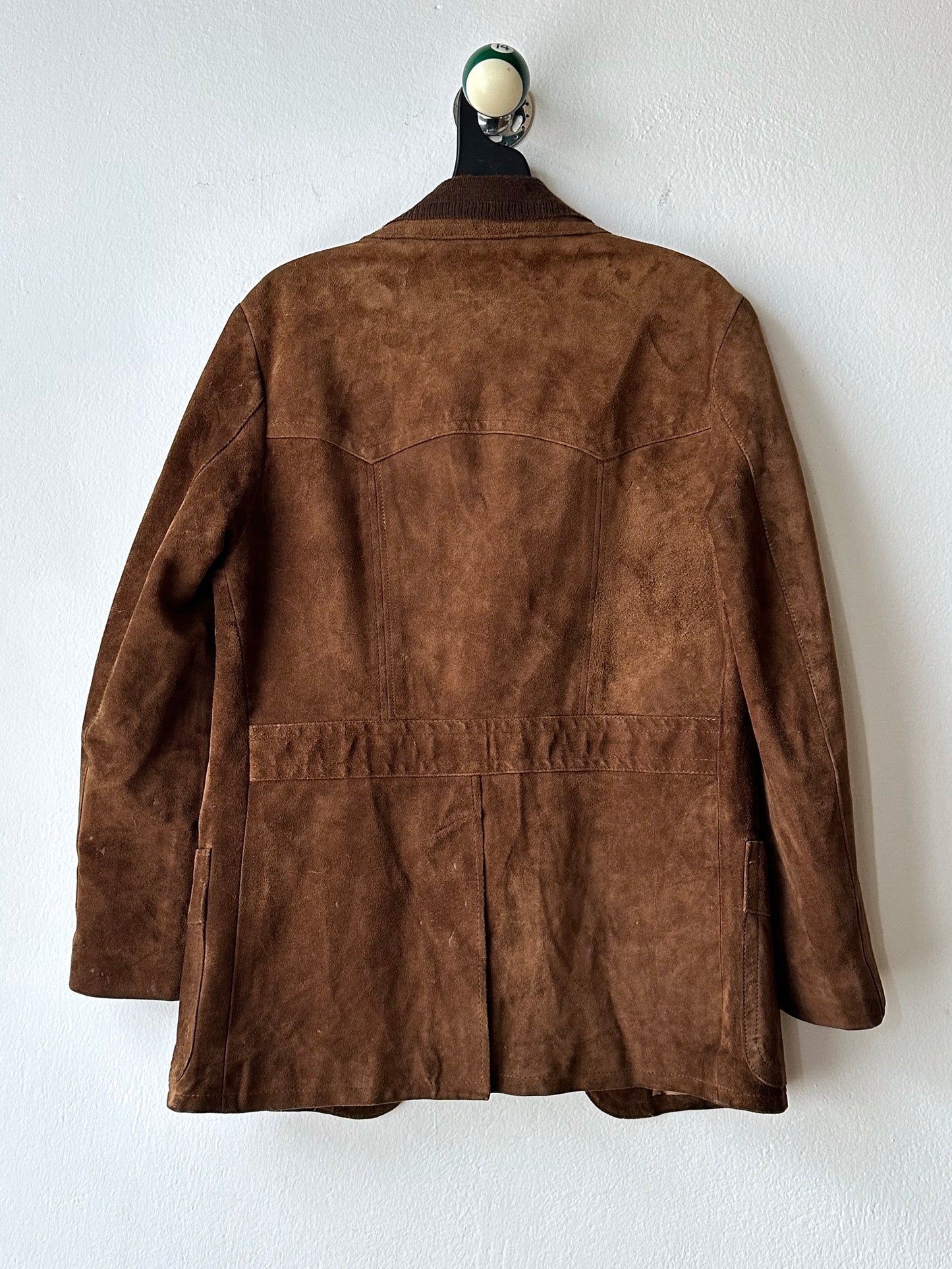 1970s Czechoslovakia Leather suède jacket
