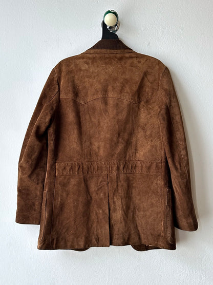 1970s Czechoslovakia Leather suède jacket