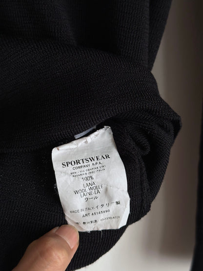 2006 Stone Island denims wool jumper