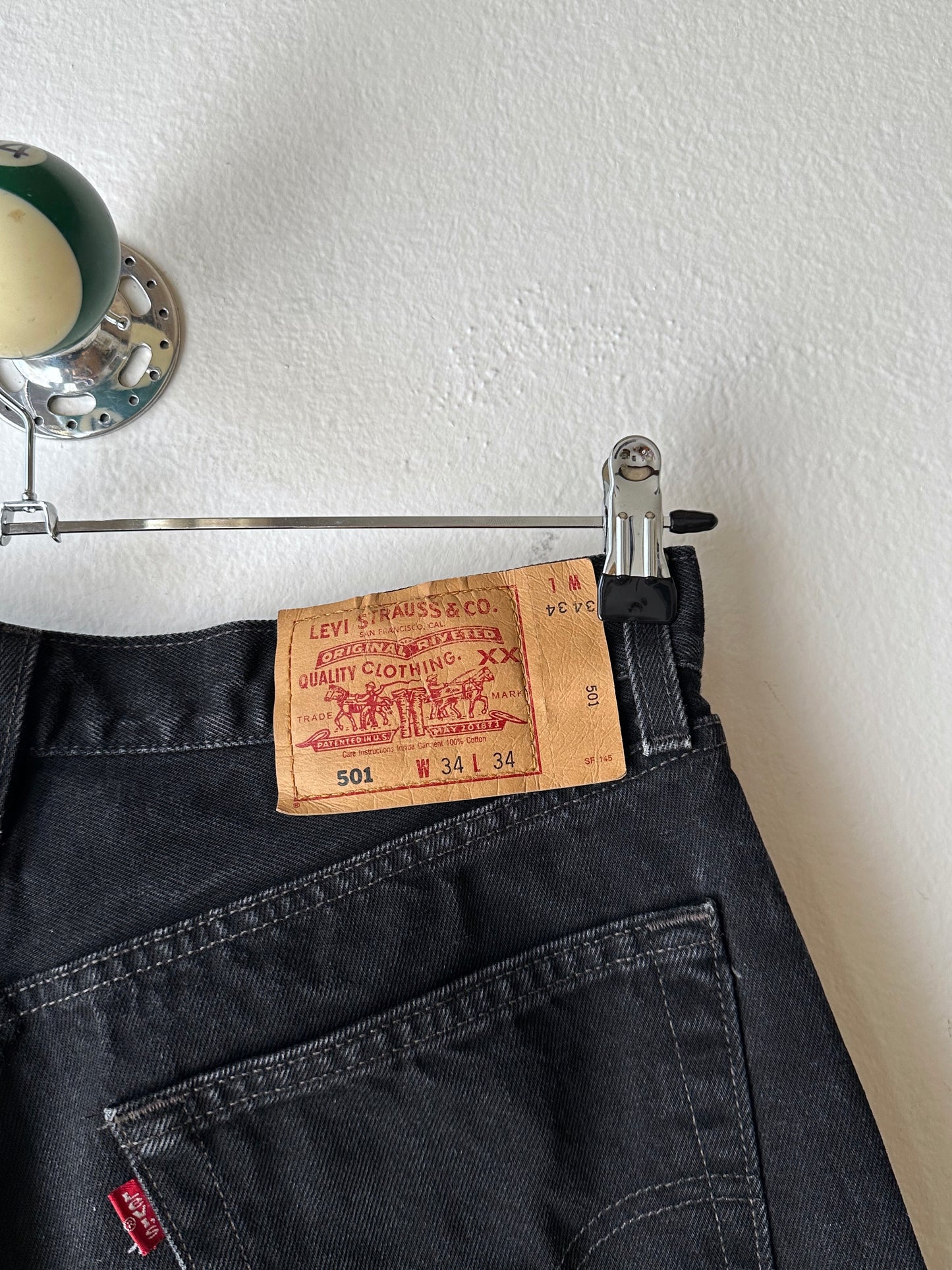 1990s Levi's 501 - w34