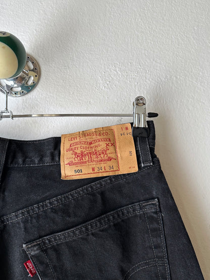 1990s Levi's 501 - w34