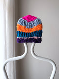 handmade beanie vivid