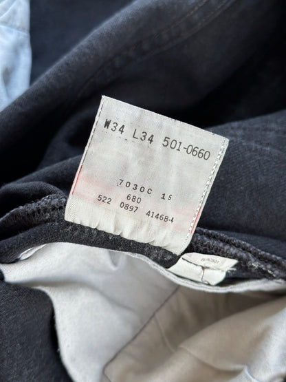 1990s Levi's 501 - w34
