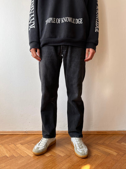 90s Levi's 501 USA 黒デニム リーバイス 90's 1990's 90年代 made in usa アメリカ製 アメリカ古着 vintage denim ヴィンデージデニム