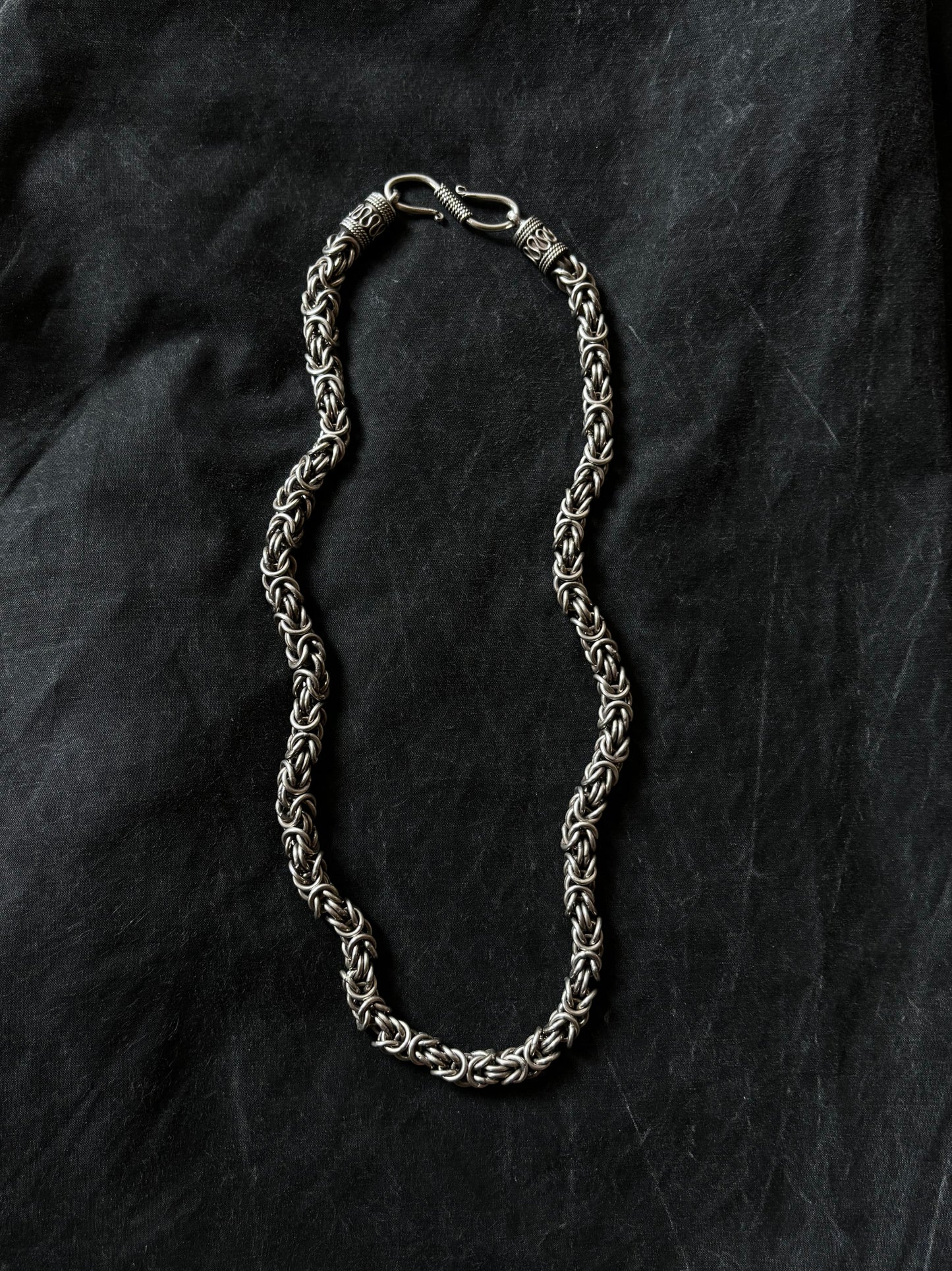 Super heavyweight Byzantine necklace