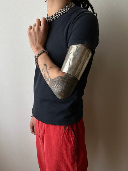 African silver armband