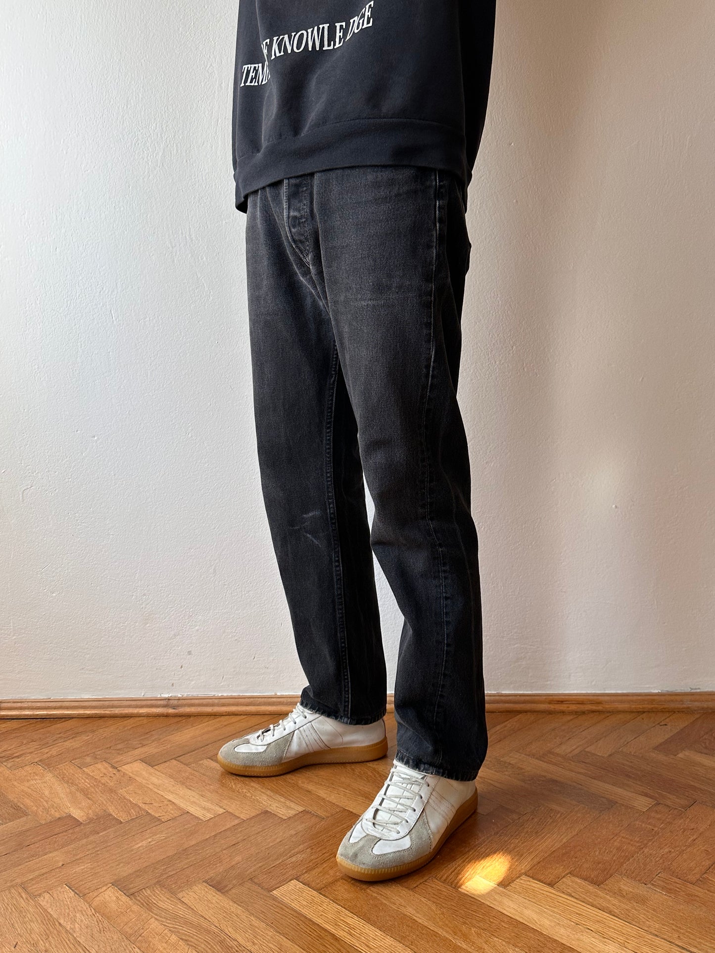 90s Levi's 501 USA 黒デニム リーバイス 90's 1990's 90年代 made in usa アメリカ製 アメリカ古着 vintage denim ヴィンデージデニム