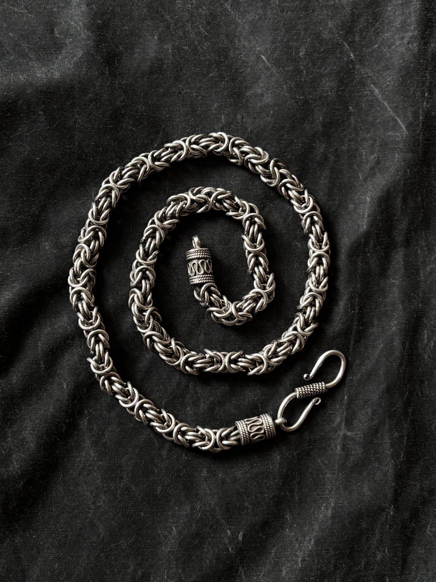 Super heavyweight Byzantine necklace