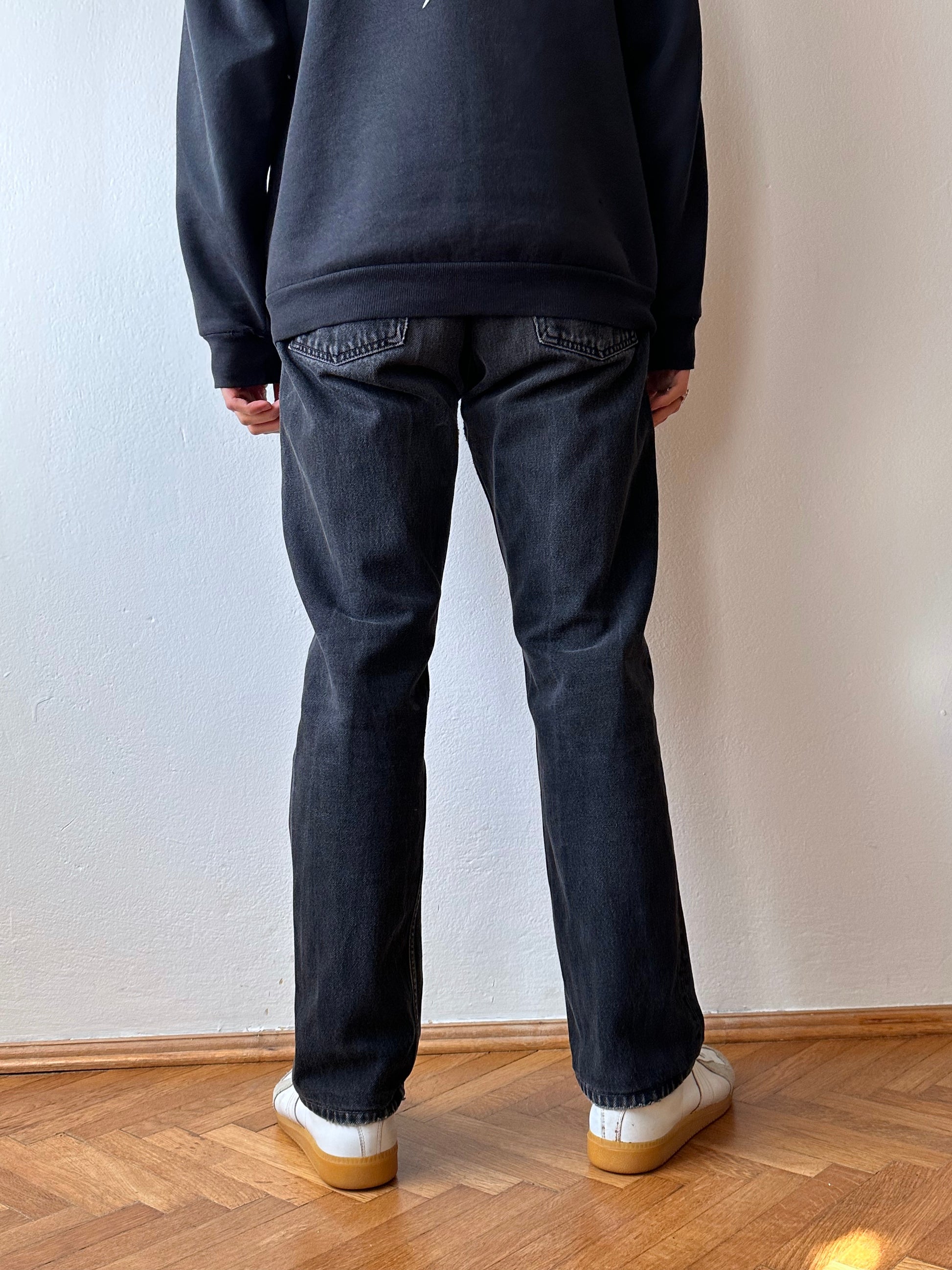 90s Levi's 501 USA 黒デニム リーバイス 90's 1990's 90年代 made in usa アメリカ製 アメリカ古着 vintage denim ヴィンデージデニム