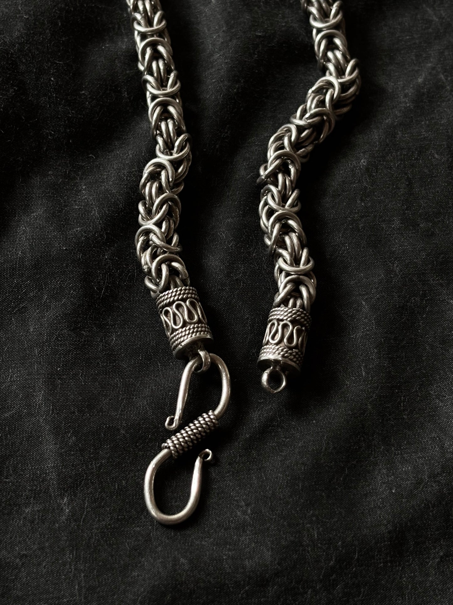 Super heavyweight Byzantine necklace