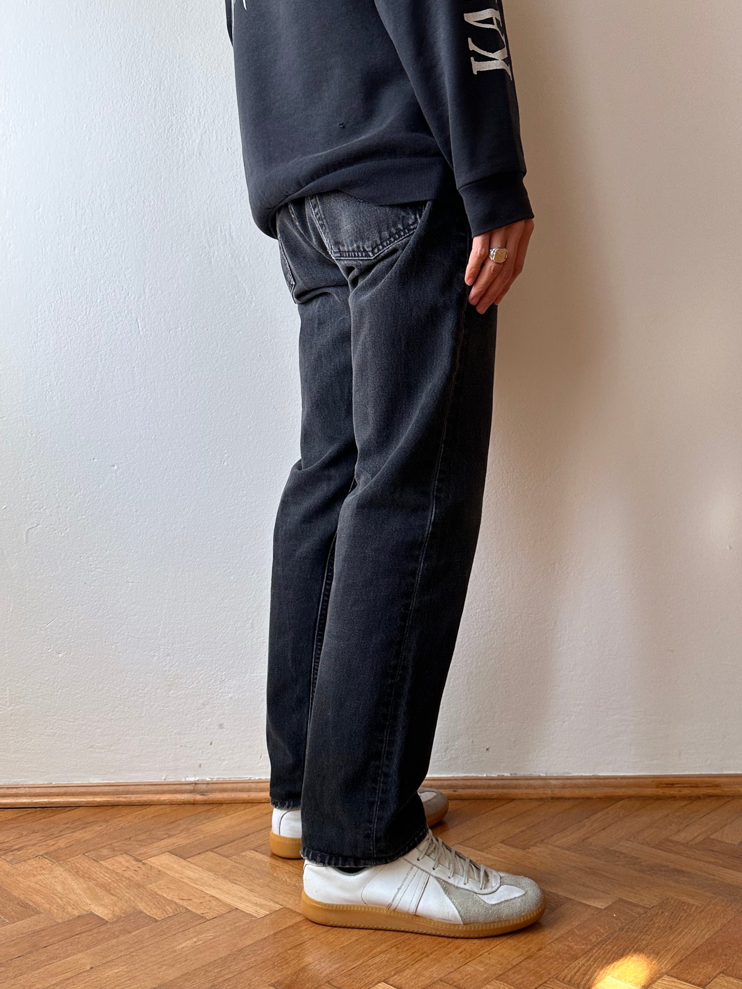 90s Levi's 501 USA 黒デニム リーバイス 90's 1990's 90年代 made in usa アメリカ製 アメリカ古着 vintage denim ヴィンデージデニム