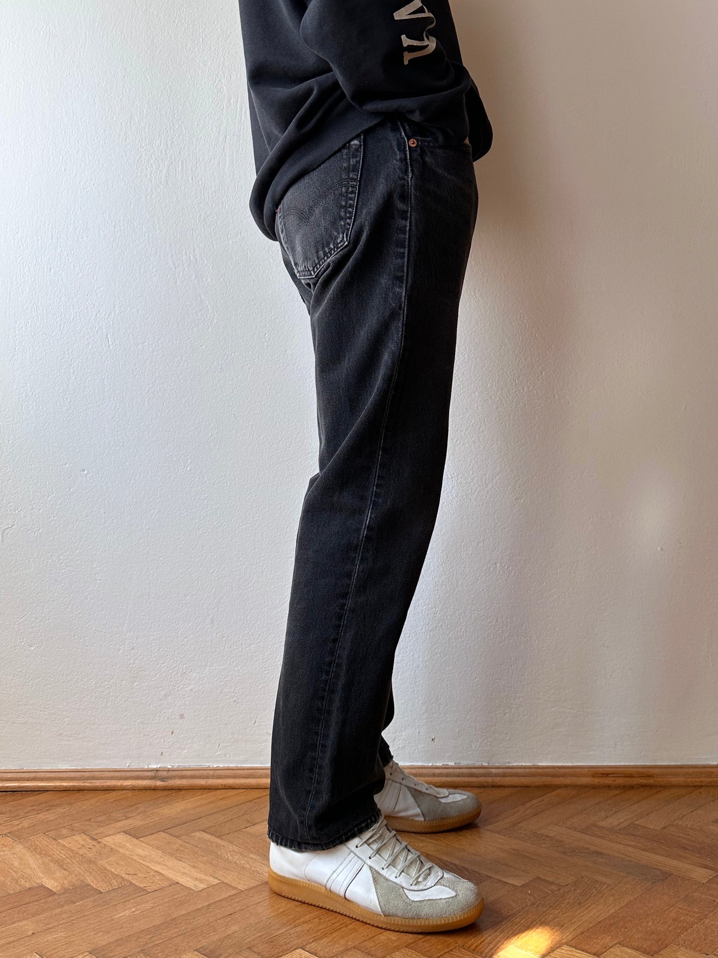 90s Levi's 501 USA 黒デニム リーバイス 90's 1990's 90年代 made in usa アメリカ製 アメリカ古着 vintage denim ヴィンデージデニム