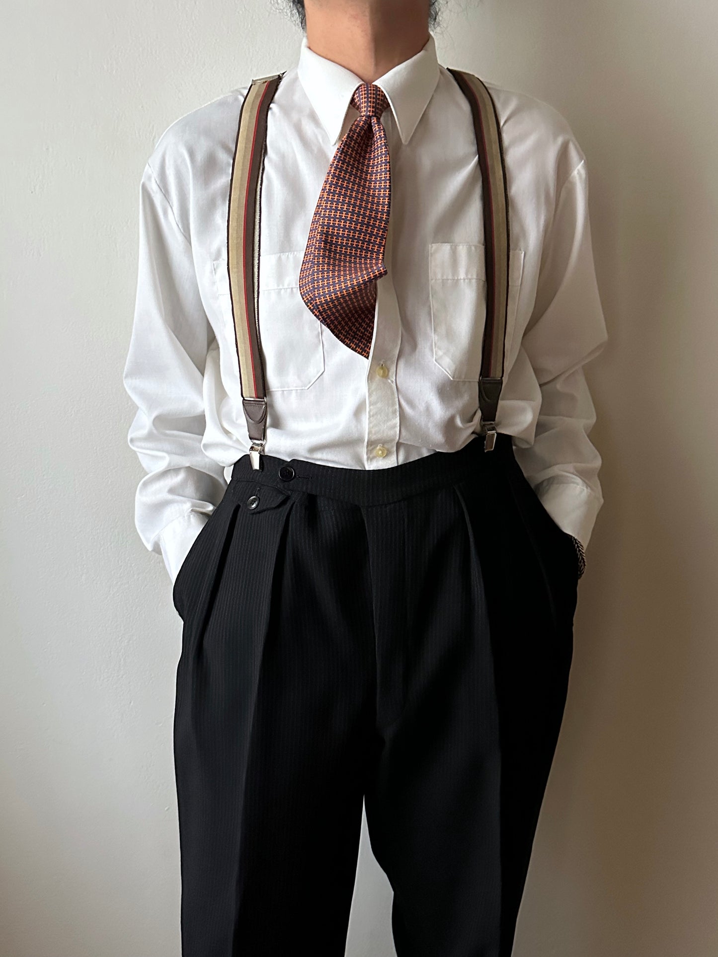 Vintage three-piece suit