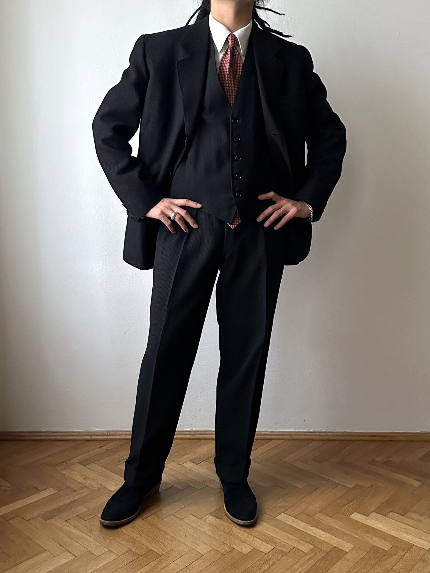 Vintage three-piece suit