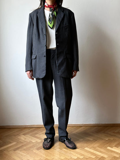 1960s wool two piece suits