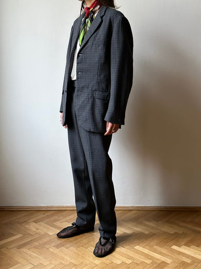 1960s wool two piece suits