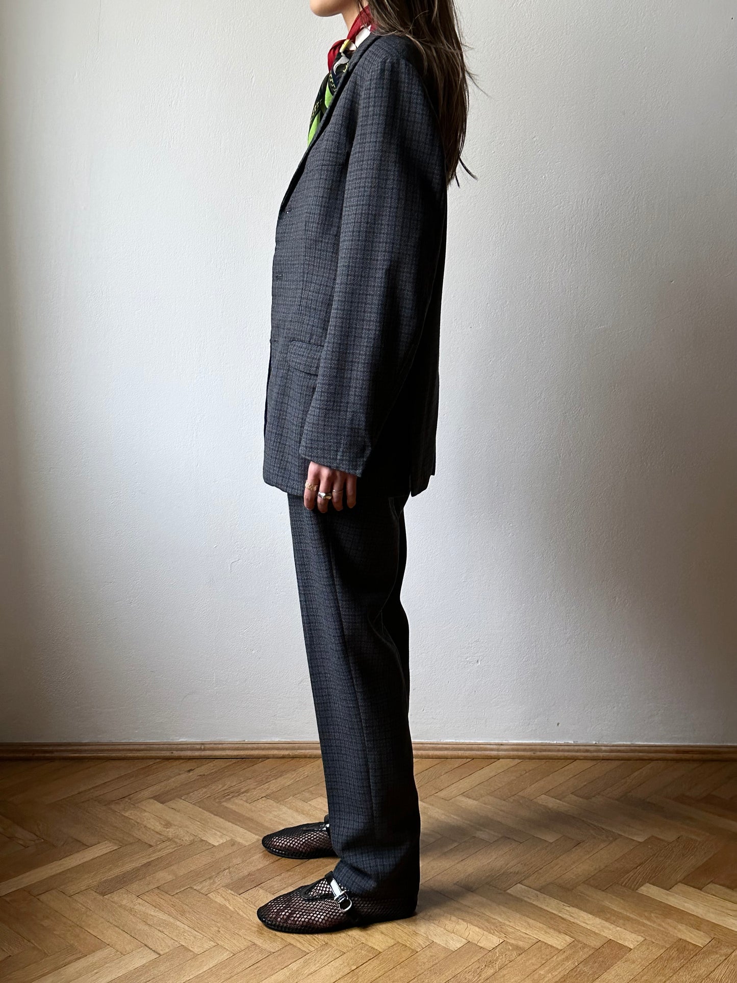 1960s wool two piece suits