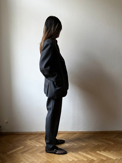 1960s wool two piece suits