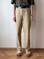 JIL SANDER 90s 1990s 90's 1990's made in Germany beige trouser pants slacks vintage ジルサンダー トラウザー ヴィンテージ パンツ スラックス 古着