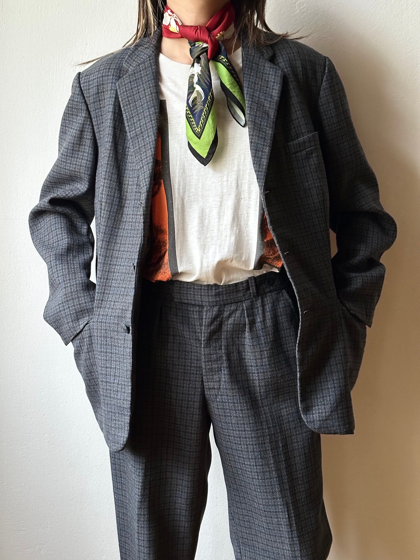 1960s wool two piece suits