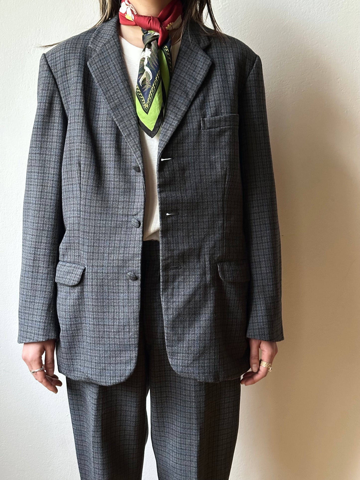 1960s wool two piece suits