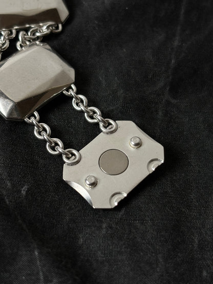 CHRISTOFLE gemstone silver bracelet