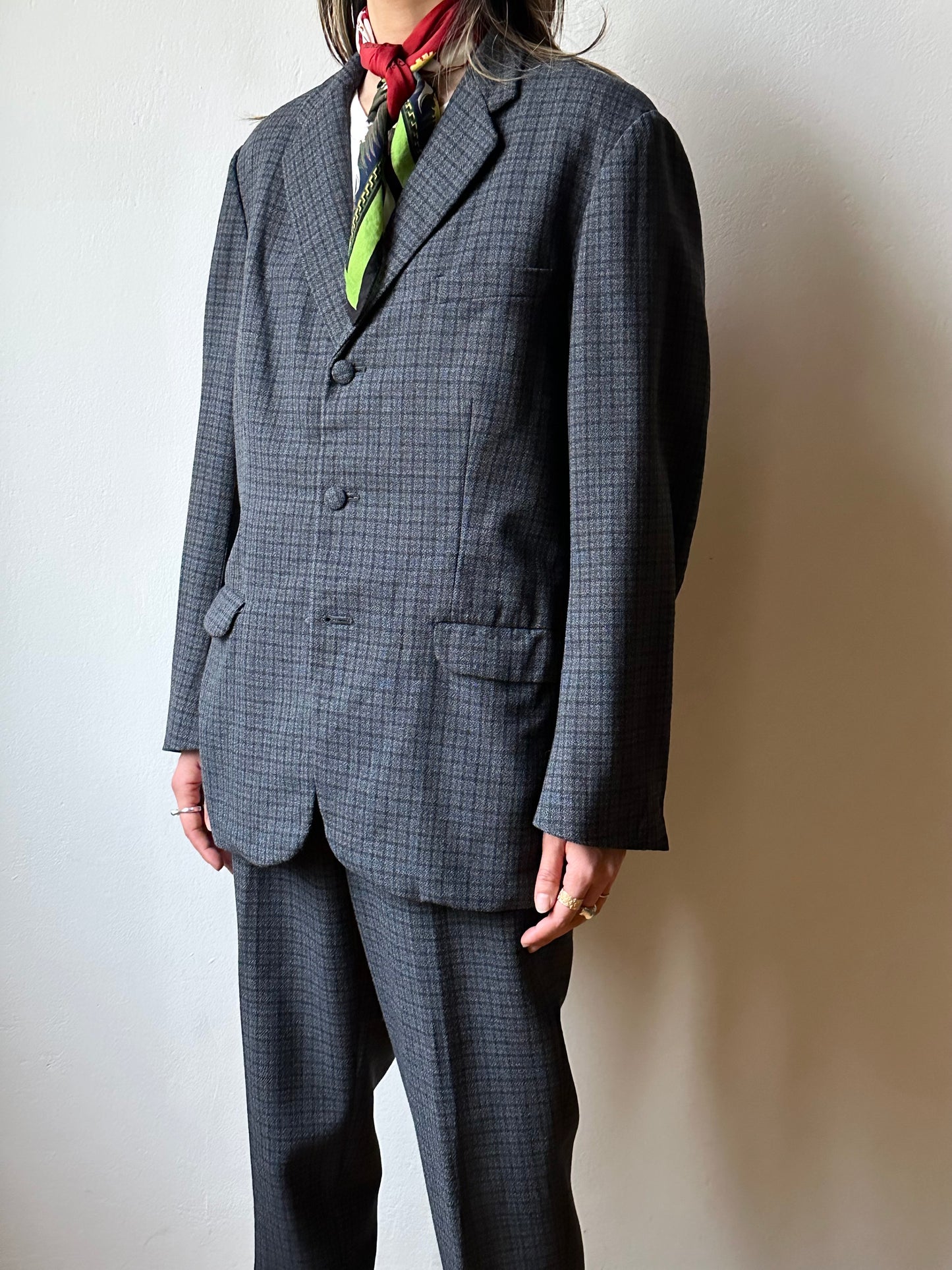 1960s wool two piece suits