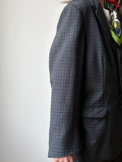 1960s wool two piece suits