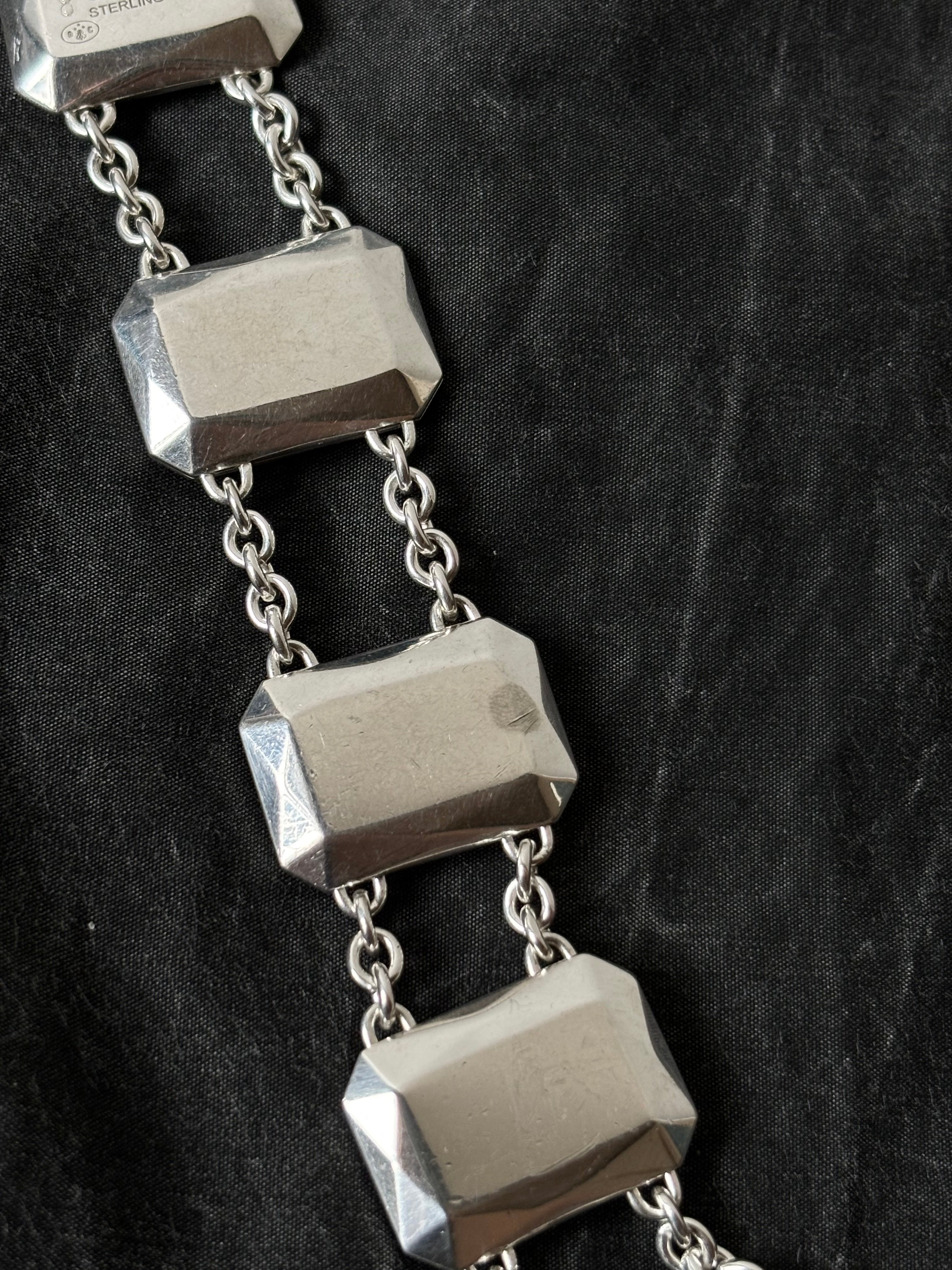 CHRISTOFLE gemstone silver bracelet – TOTO