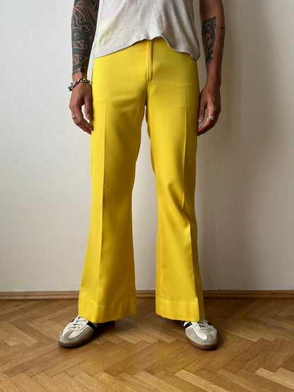 1970s Poly trousers - w29