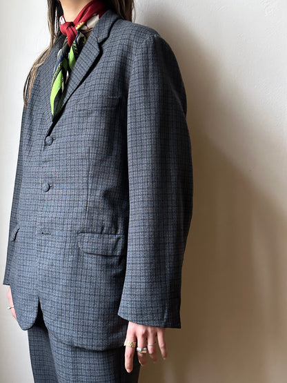 1960s wool two piece suits