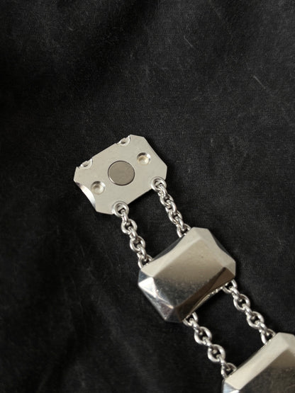 CHRISTOFLE gemstone silver bracelet