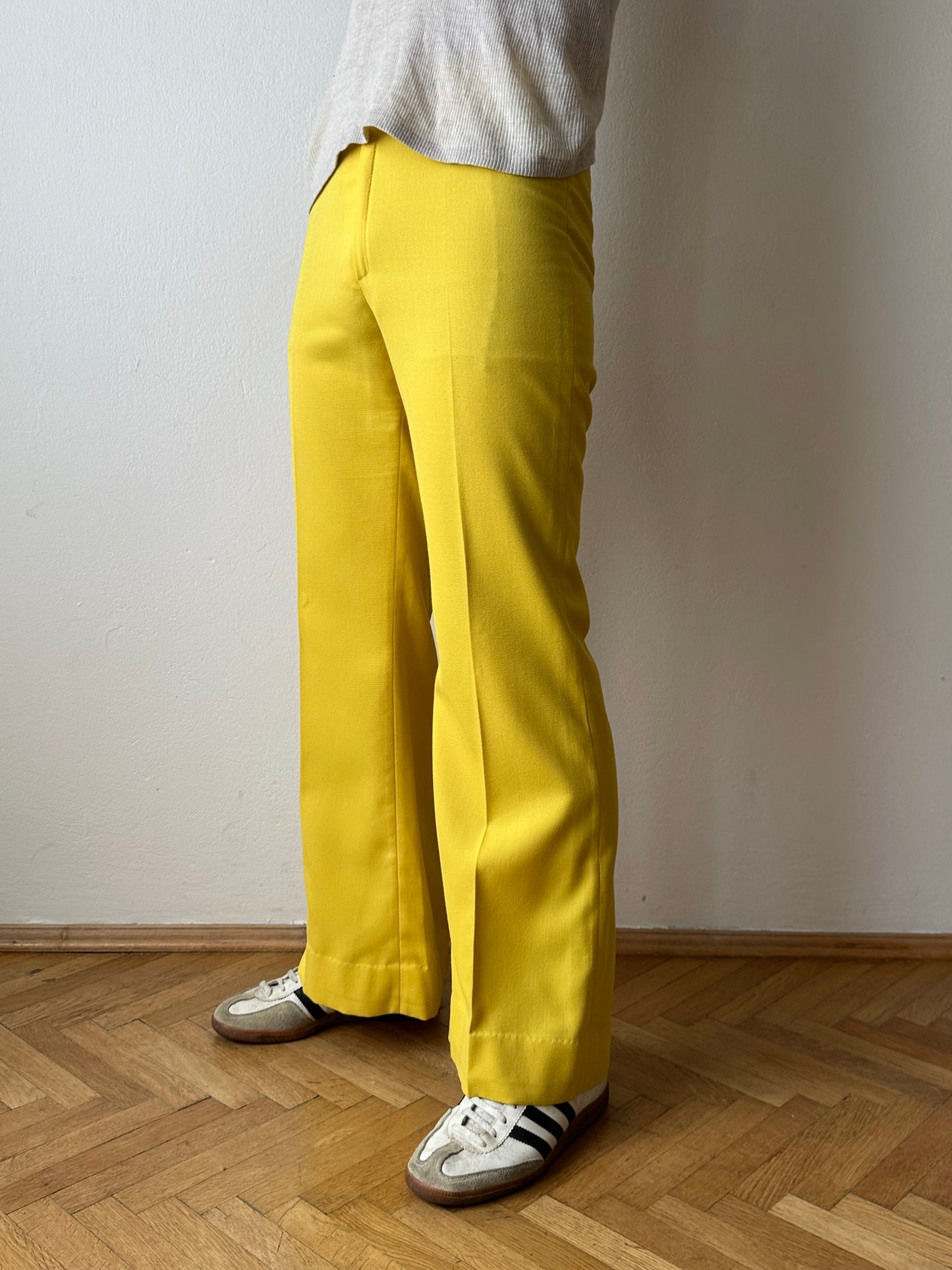 1970s Poly trousers - w29
