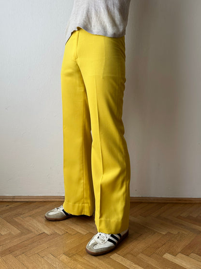 1970s Poly trousers - w29
